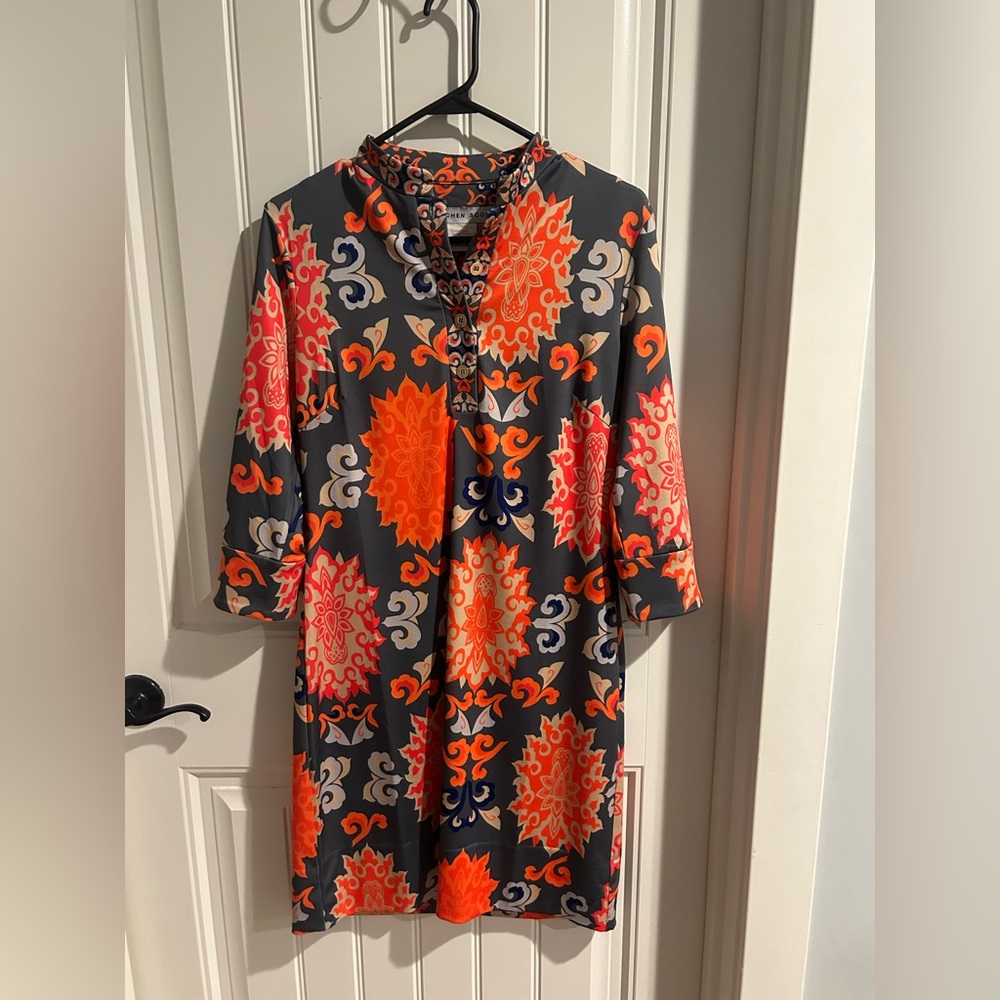 Gretchen Scott jersey dress.